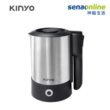 KINYO 0.6L 國際電壓旅行快煮壺 ASHP70