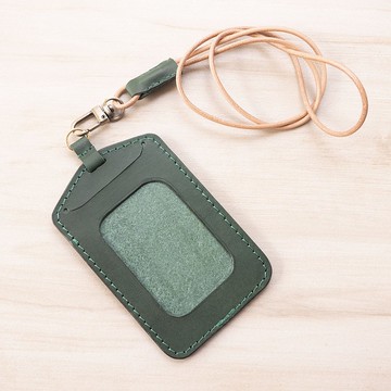 /可客製/ 直式識別證套  無膠片版本/ 缺皮CHAPI  上班族 識別證