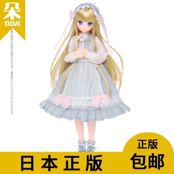 朵朵家AZONE娃娃6分mary瑪麗 夢幻仙境 白肌金發 尾櫃瞳 日本正版
