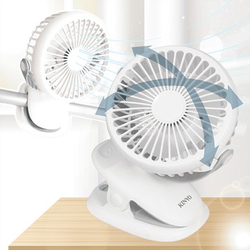 kinyo 多功能式小風扇178小舖夾立兩用 usb充電風扇 嬰兒車風扇 推車風扇 桌上型電風扇