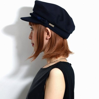マリンキャップ キャスケット帽 レディース 高品質 春夏 MAISON