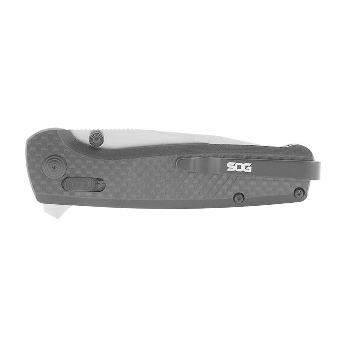 ソグ SOG ターミナス XR S35VN鋼 G10,カーボンファイバー ハンドル 折り畳み ナイフ Terminus