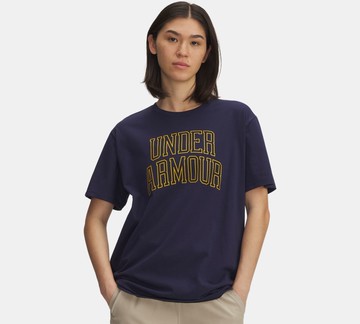 [UA]女 Rival OS Campus 短袖T-Shirt-優惠商品