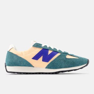 New Balance 紐巴倫 471 [U471AE] 男女 運動休閒鞋 復古鞋 麂皮 舒適 藍綠 米黃
