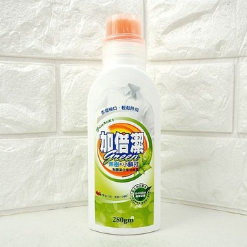 【日系報馬仔】加倍潔 茶樹 小蘇打 制菌 潔白 領袖 凝膠 280g 衣領精 衣物清潔劑 自帶刷頭 DS012193