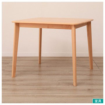 ◎實木餐桌 N COLLECTION T-01 90 NA NITORI宜得利家居