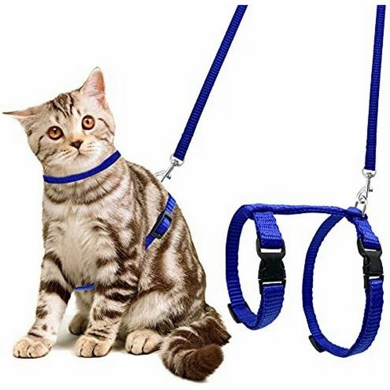 猫 ハーネス 抜けない 簡単 猫 リード ハーネス 調整できる 猫用ハーネス お出かけ 散歩 猫胴輪 脱走防止 おしゃれ 通販 Lineポイント最大get Lineショッピング