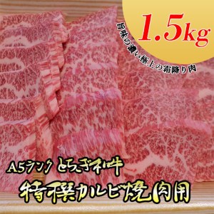 A5さくら和牛特撰カルビ焼肉用1.5kg 肉 焼肉 国産牛 グルメ 送料無料 ※着日指定不可◇