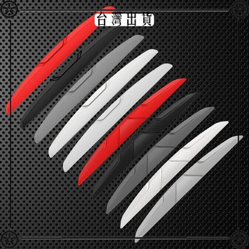 汽車車門防撞條硅膠防撞貼開門邊後視鏡防擦刮蹭保險隱形透明通用 可開發票✔Car Supplies 🚗臺灣出貨🚗