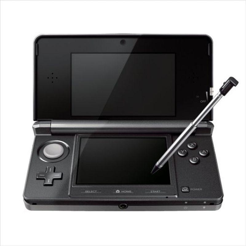 極美品）ニンテンドー3DS コスモブラック-