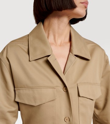 Courrèges Gabardine shirt
