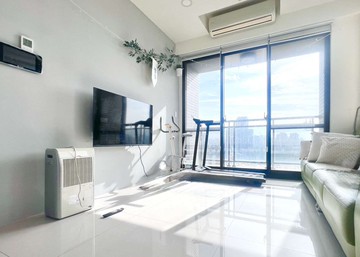 (有景觀) 晴川悅河_兩房平車_邊間次頂全視野｜新竹縣竹北市光明十一路