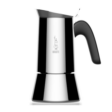 Bialetti New Venus 不鏽鋼摩卡壺 10杯  1個  不鏽鋼