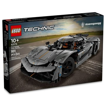 樂高 LEGO - 樂高 LT42173 Technic 科技系列 - Koenigsegg Jesko Absolut Grey