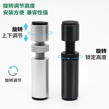 本島💥顯卡支架豎裝立式伸縮千斤頂海景房全鋁磁吸可調節固定顯卡支撐架