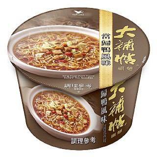 大補帖 當歸鴨風味細麵(12碗/箱)
