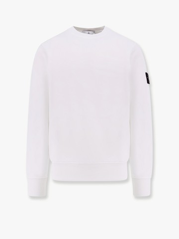 Organic cotton sweatshirt - STONE ISLAND - gender_Man
