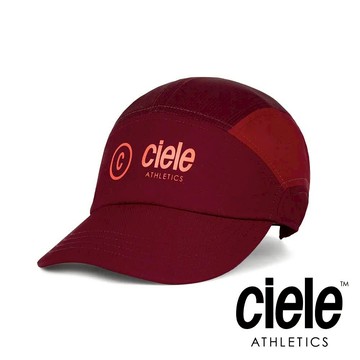 【Ciele】FSTCapSC-Classic-Cside運動帽『緋紅/梅洛紅』CA0063