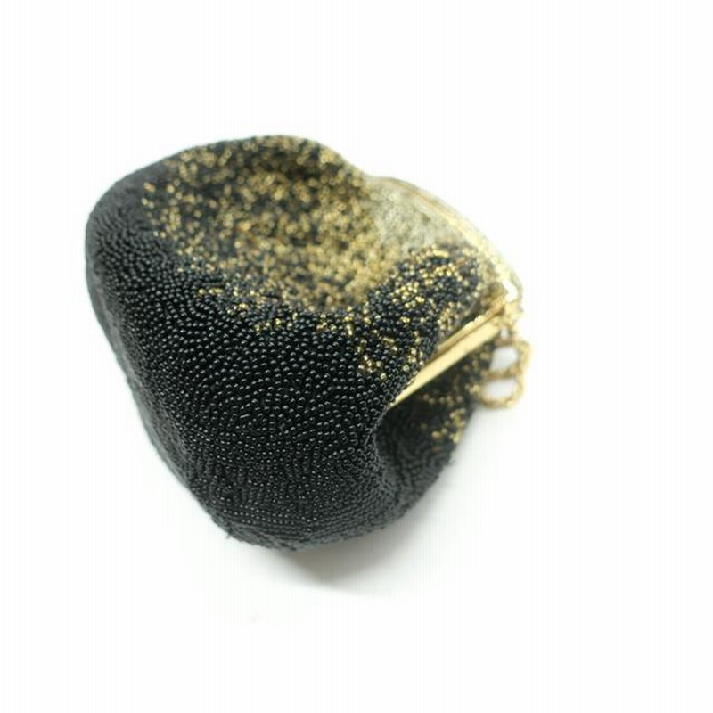 京都一輝堂》【着物】 和装小物 ビーズバッグ BOLAINE お洒落