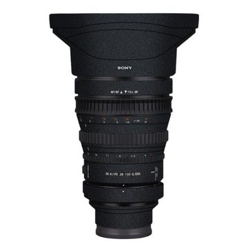 漫步驢適用于索尼FE PZ 28-135mmF4 E卡口鏡頭貼紙貼膜保護紙皮膚