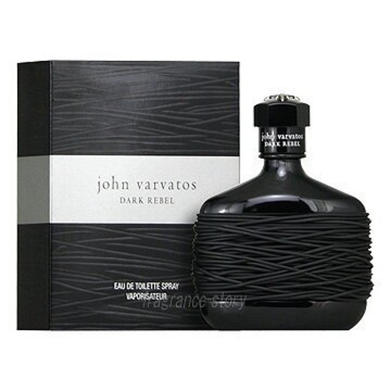 ジョン ヴァルヴェイトス JOHN VARVATOS ダークレベル 75ml EDT SP fs