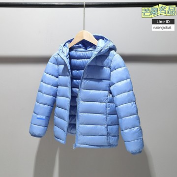 【輕暖不臃腫】兒童棉服 童裝棉衣 羽絨棉服 輕薄外套 連帽棉襖 秋冬保暖 防風防潑水 男女童通用 幼兒園日常穿搭