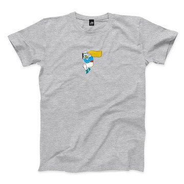 閱讀時光 - 女孩 - 中性版T恤 - 4色