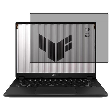YADI 亞第 插卡隱貼 水之鏡防窺片 14吋 16:10 ASUS TUF Gaming A14 2024 FA401UV專用  黑色  1個