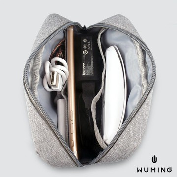 3C 產品 收納包 行動電源 手機 耳機線 收納 旅遊包 雜物 整理包 旅行 出國 出差 防潑水 『無名』 M09127