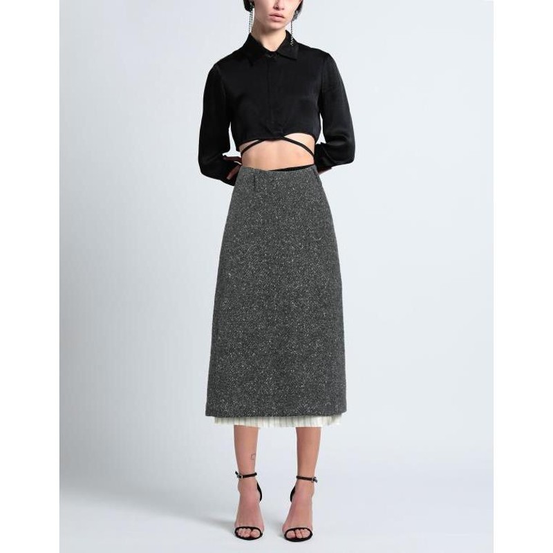 アリジ レディース スカート ボトムス Midi skirt 通販 LINEポイント