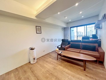 大有商圈~家賀澄舍高樓層景觀戶 2改1房車｜桃園市桃園區民有東路