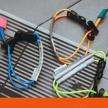 🚀隔日達出 免運出貨🔥新款「MCC 騎行」反光騎行紮帶束褲帶夜騎自行車束管帶夜騎神器