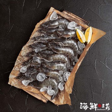 【海鮮主義】南美進口鮮美生白蝦4盒組(800g±10%/盒 約24~32隻 規格30/40)