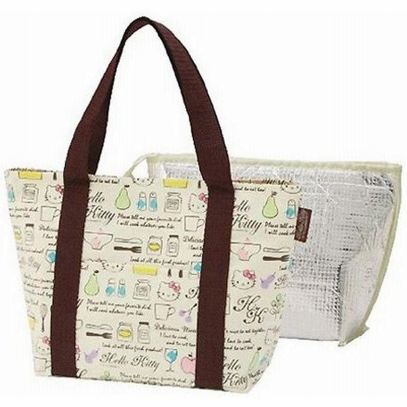 在庫限り 入荷なし 保冷ランチバッグ 洗えるインナーバッグ付 2重タイプ M ハローキティ フレンチ トートバッグ 保冷バッグ キャラクター 通販 Lineポイント最大0 5 Get Lineショッピング