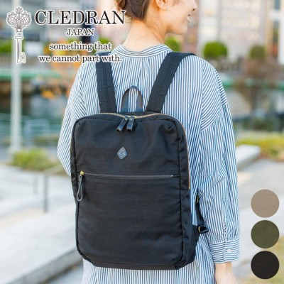 CLEDRAN 日本製 正規品 レザーリュック定価３１９００円