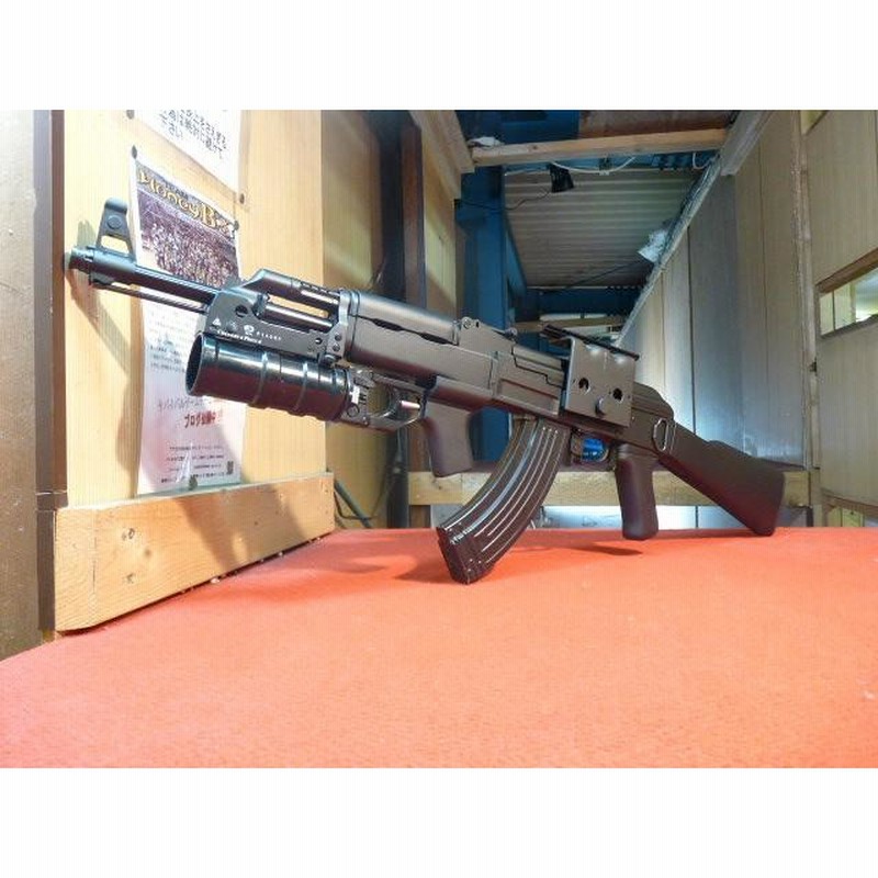 CAW・BG-15 AK47用グレネードランチャー MOSCART 168P Set | LINE 