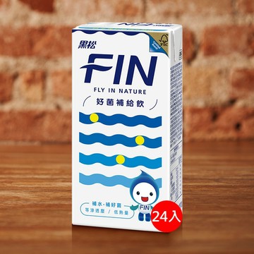 黑松 FIN 好菌 補給飲 (300mlx24入) 運動飲料 機能飲料 消暑飲品 補水 【好物底家】DS031103 !