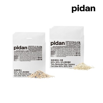 pidan 寵物貓砂｜膨潤土混合貓砂 - 2.4kg(6L) 超值4包組