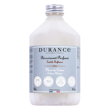 DURANCE 朵昂思 香氛柔軟精 棉花田 500ml  1瓶