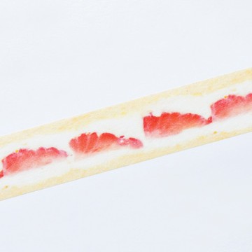 水果三明治紙膠帶 _ 草莓