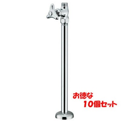 トイレ関連 TOTO TSF100AR フラッシュバルブ配管セット 壁給水・上給水