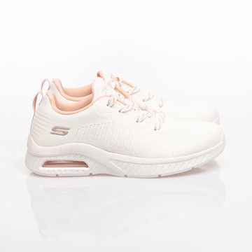 SKECHERS 女鞋 BOBS SQUAD CHAOS AIR 記憶鞋墊 運動鞋 休閒鞋 117379OFWT