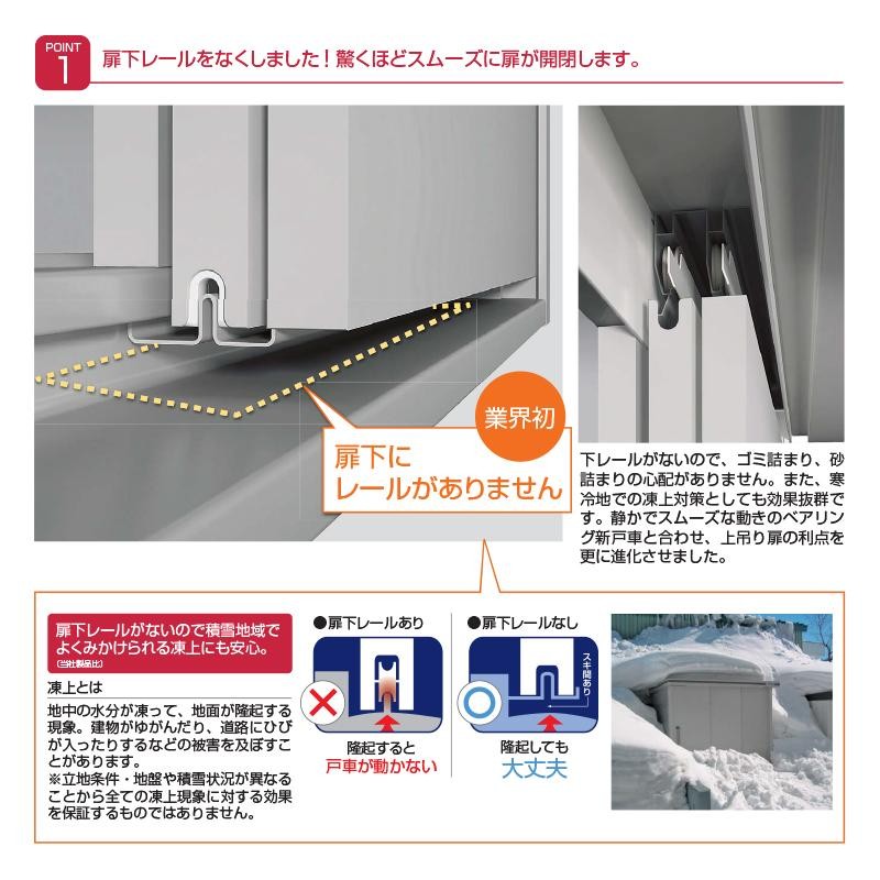 ヨド物置 ヨドコウ 物置 エルモ LMD-5822HL一般地型背高Hタイプ [収納庫/収納/屋外収納庫/屋外/倉庫/激安/安い/小屋/ガーデニング/庭]  [製品5年保証] | LINEブランドカタログ