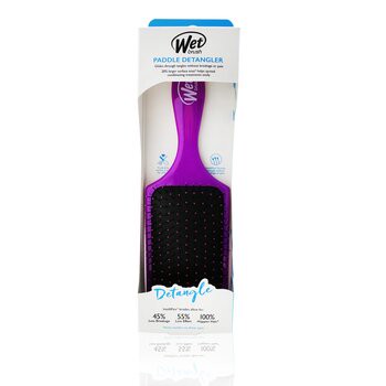 Wet Brush Wet Brush Paddle Detangler - ＃紫色 1pc-梳子