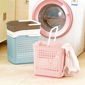 lemonsolo 多用途收納洗衣籃 (2入) LM-T201