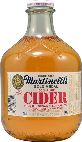 Martinelli's Gold Medal 100% Pure Cider 50.7 fl oz