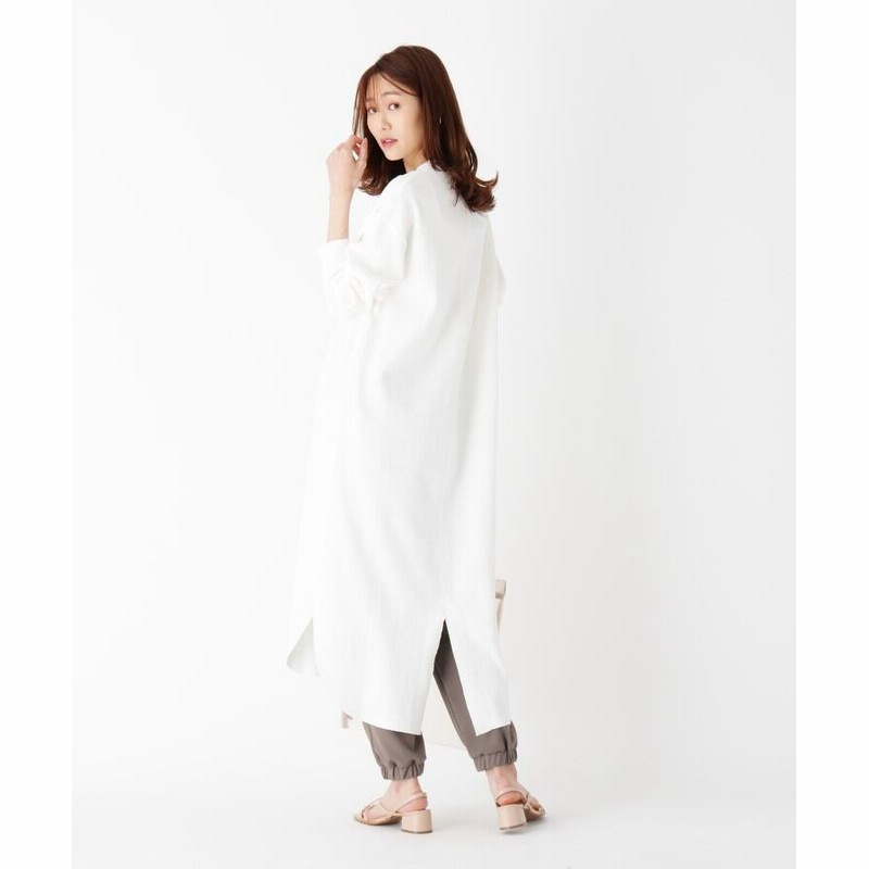 Opaque Clip オペークドットクリップ ハニカム裾ラウンドワンピース Web限定アイテム 通販 Lineポイント最大get Lineショッピング