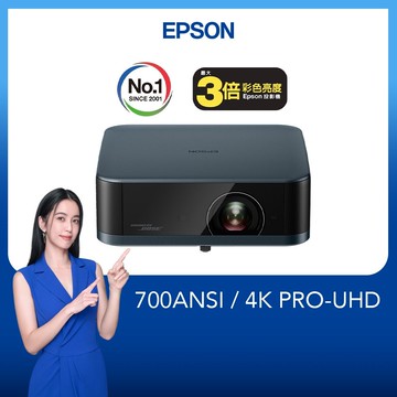 【EPSON】EF-62N 智慧迷你投影機- 爵士藍【三井3C】