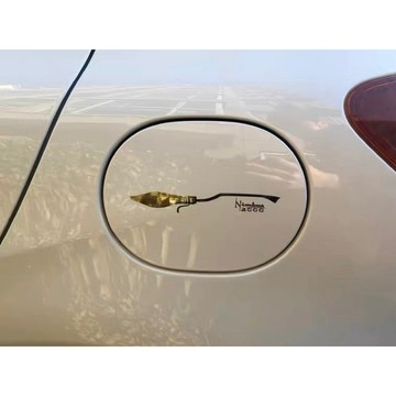 哈利波特光輪2000金屬貼 高質感 超好看 金銀兩色 哈迷必備貼紙
