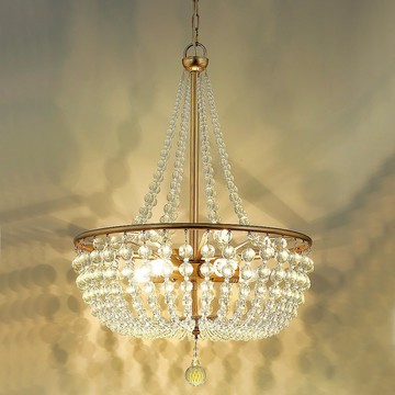 E27玻璃珠餐廳吊燈 A19-9012-1